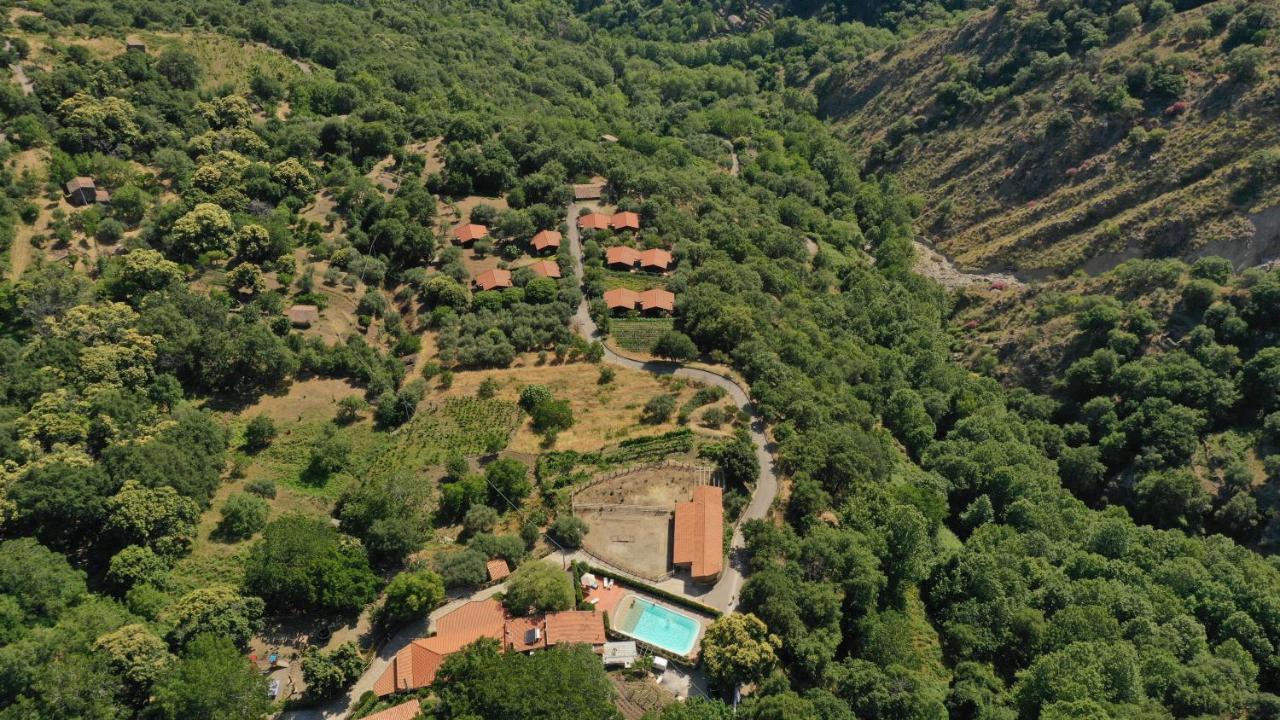 Agriturismo San Cataldo Motta Camastra Exteriér fotografie