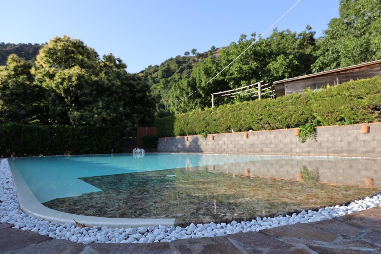 Agriturismo San Cataldo Motta Camastra Exteriér fotografie